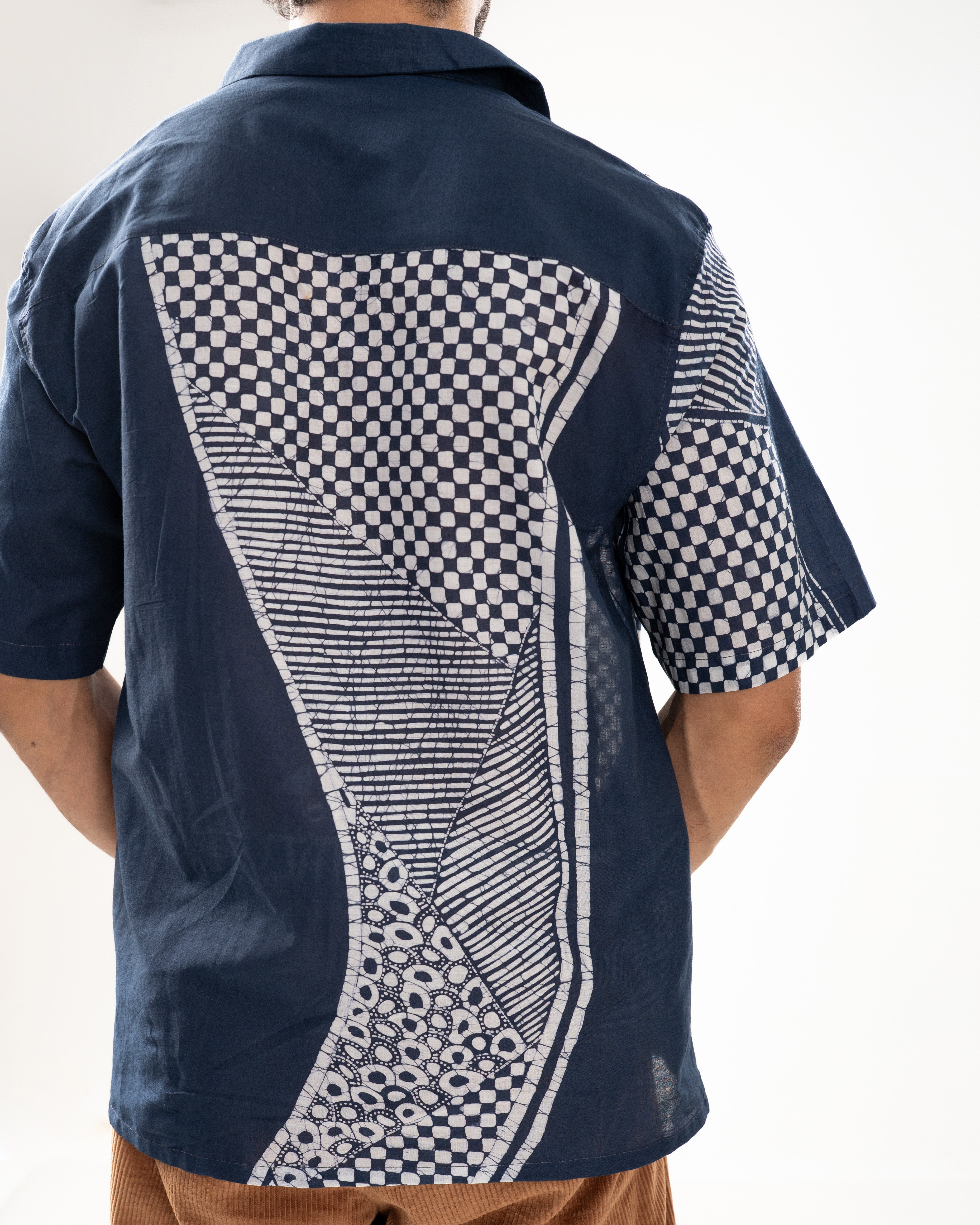 A Stitch of Time Cotton Shirt