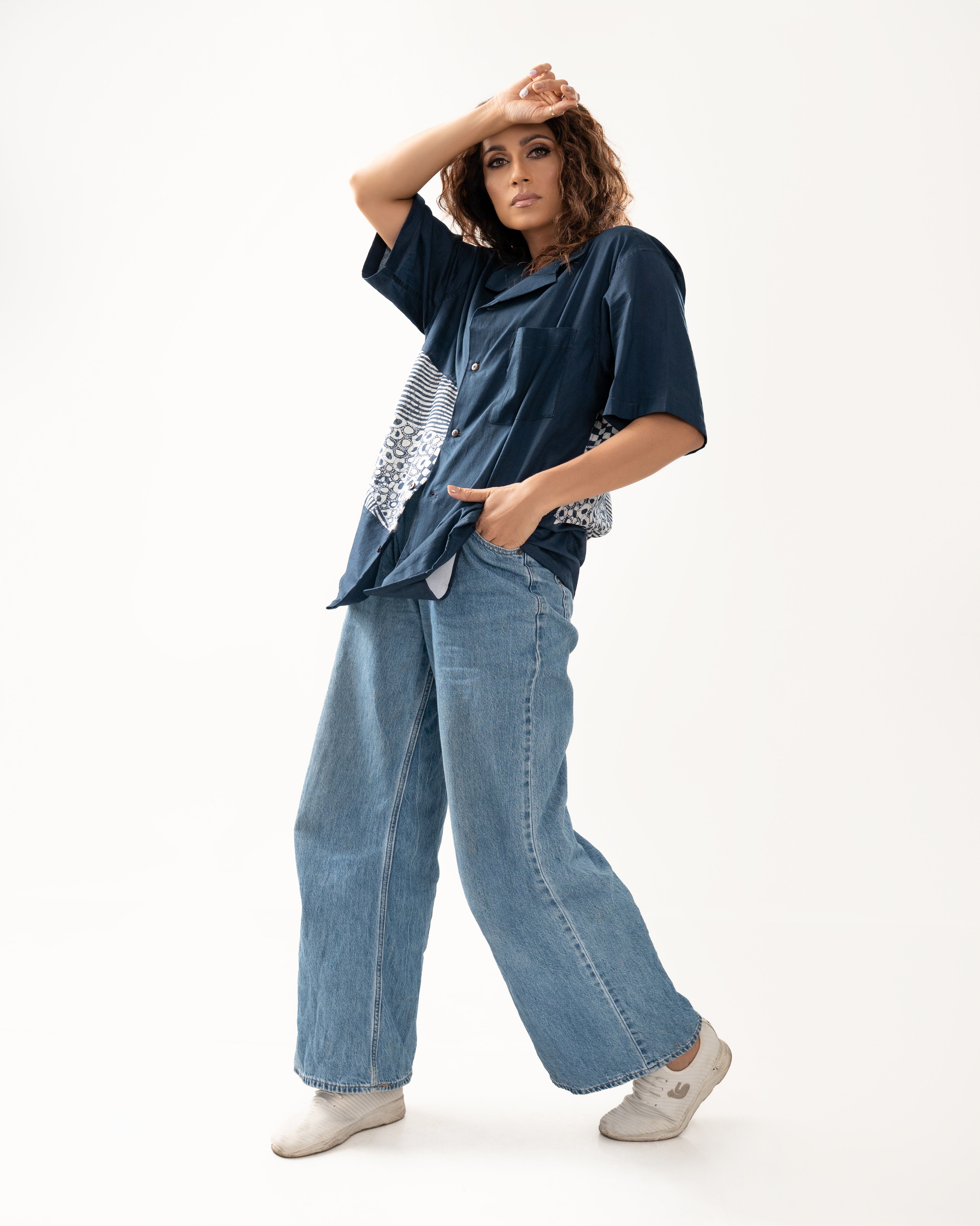 Minimal Muse Cotton Shirt