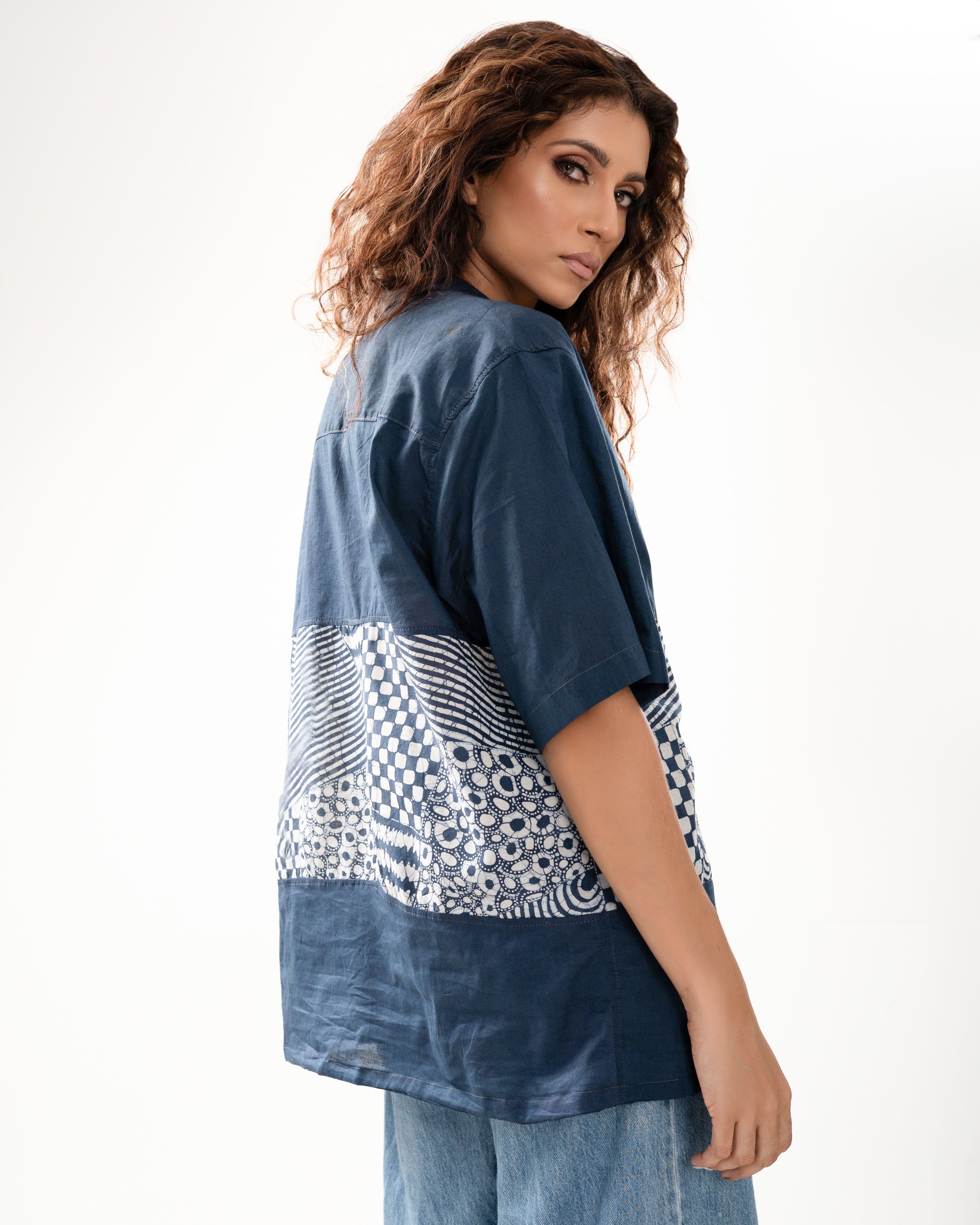 Minimal Muse Cotton Shirt