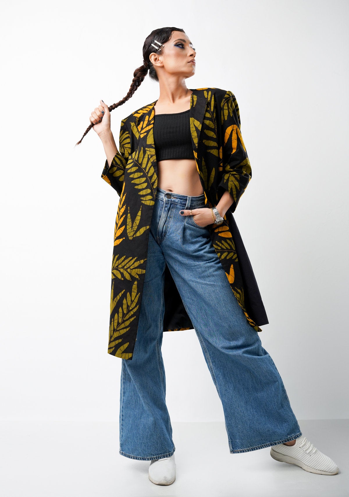 Dynamic Drape Jacket