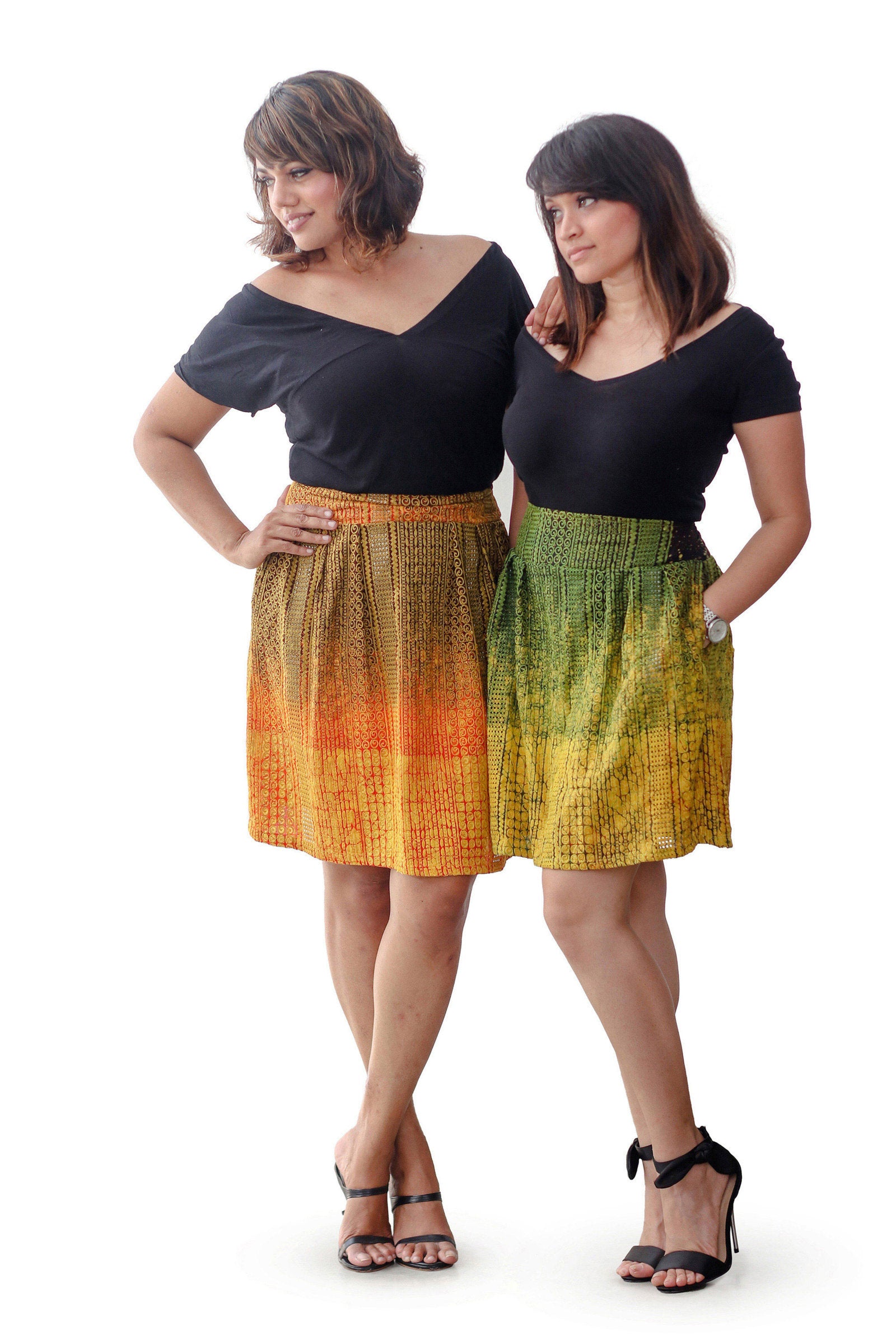 Eclectic Enigma SkirtEclectic Enigma Skirt