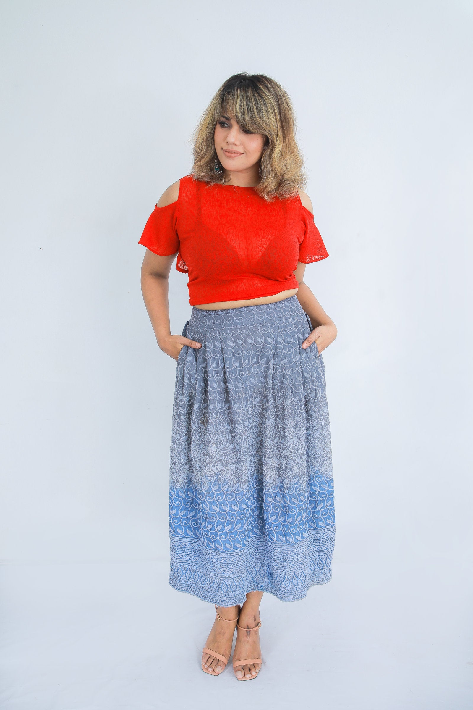 Euphoric Palette Skirt