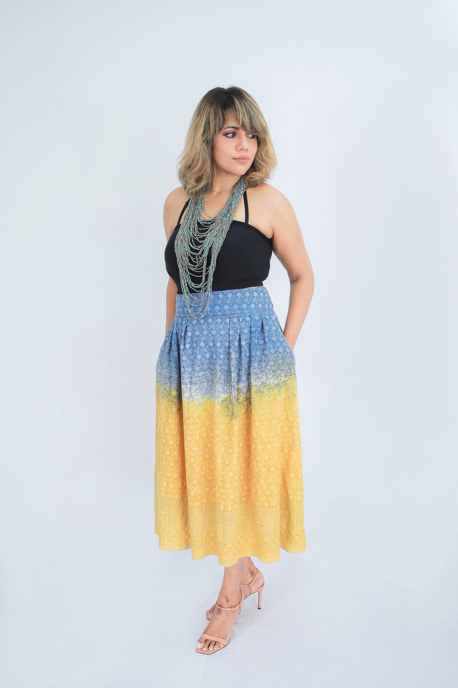 Euphoric Palette Skirt