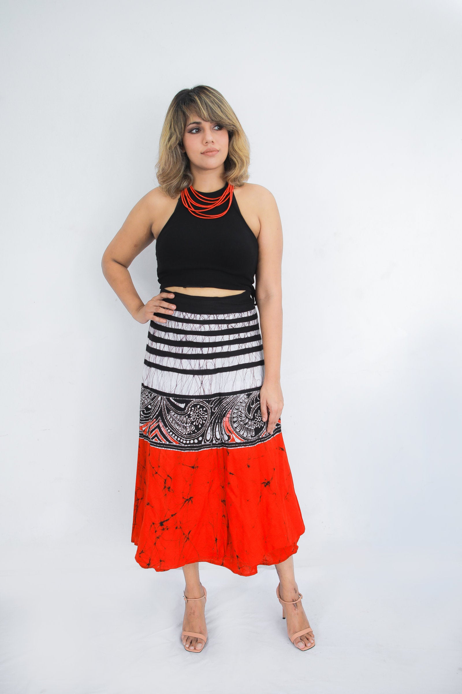 Festival Fizz Wraparound Skirt