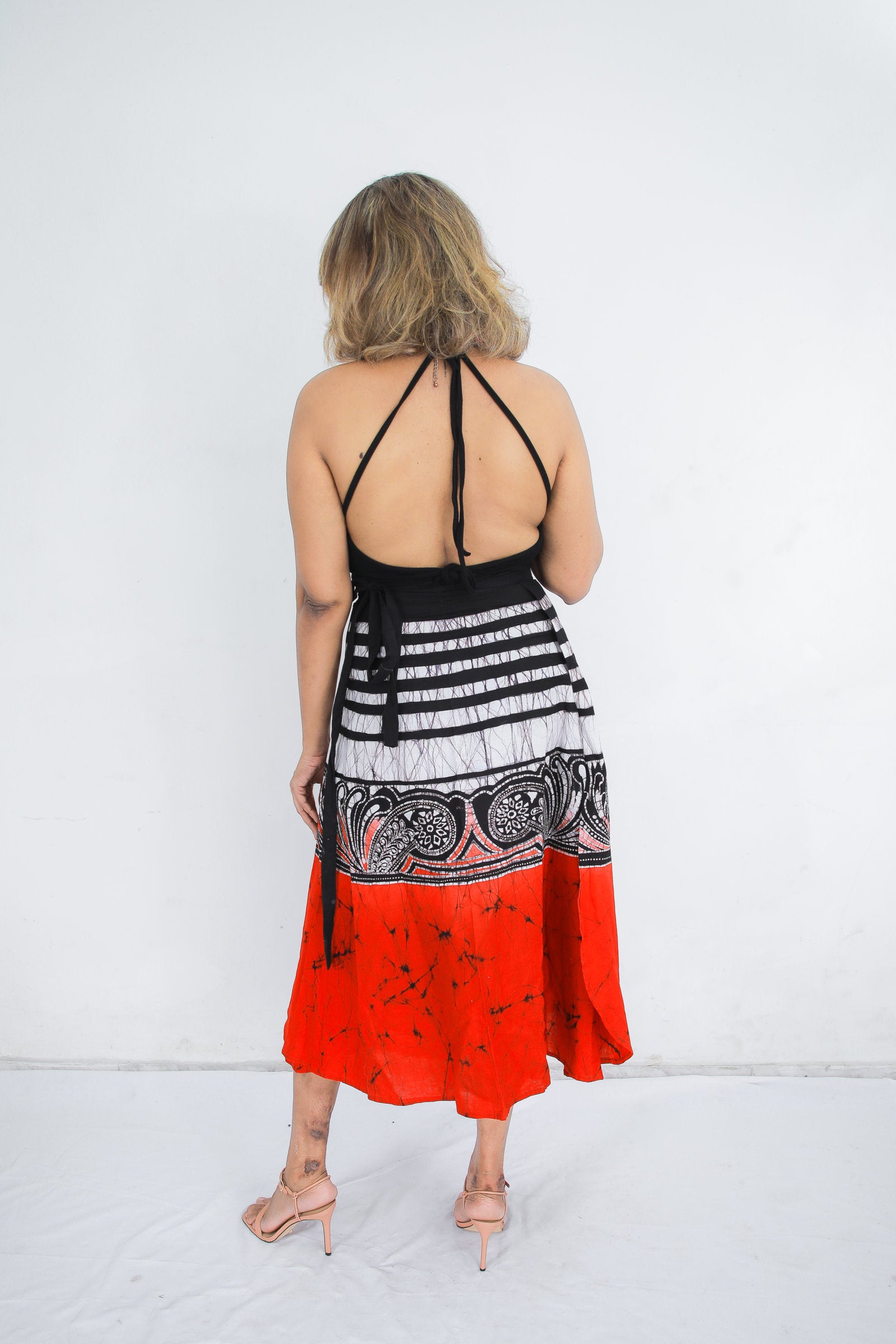 Festival Fizz Wraparound Skirt