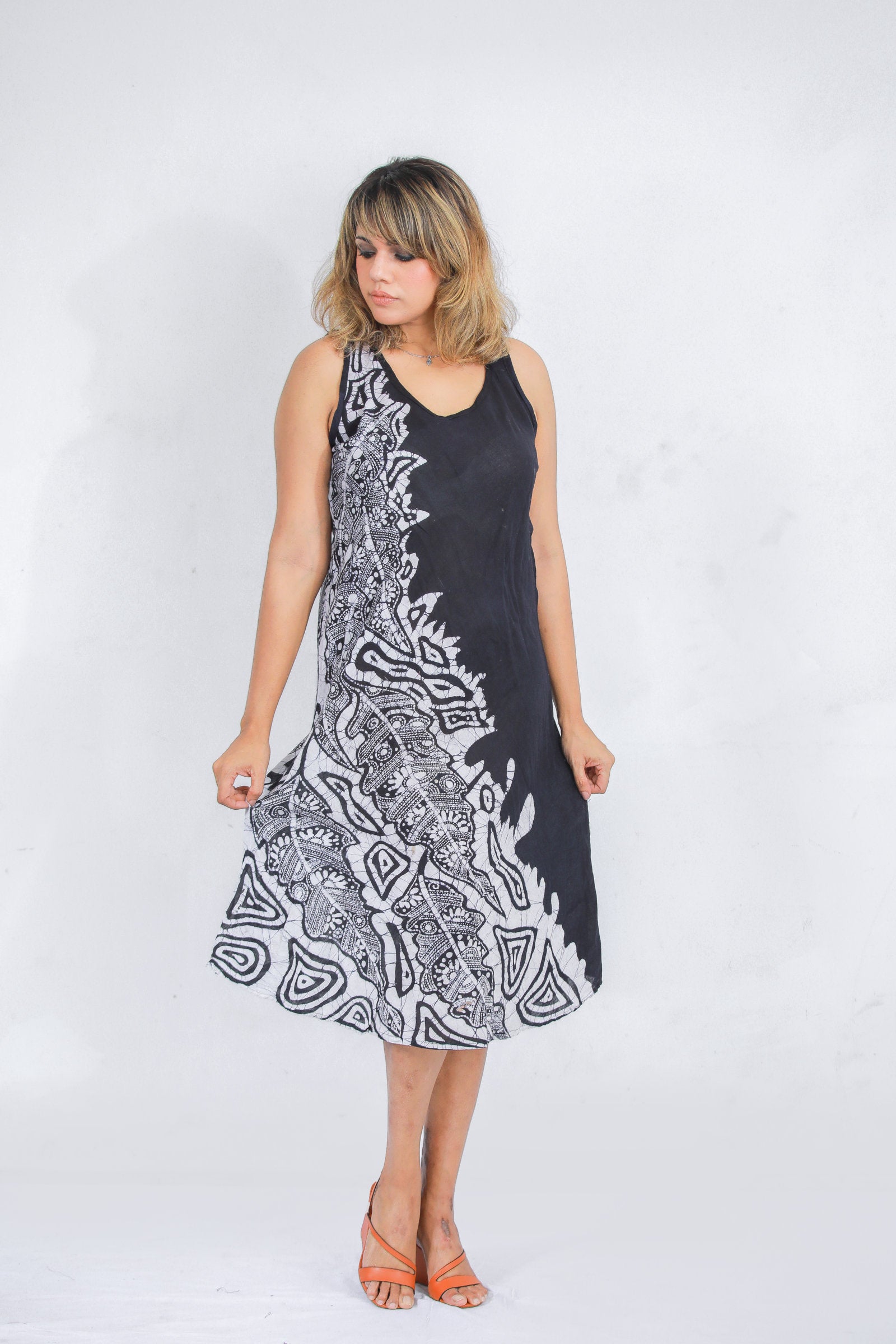 Moonlit Mirage Dress