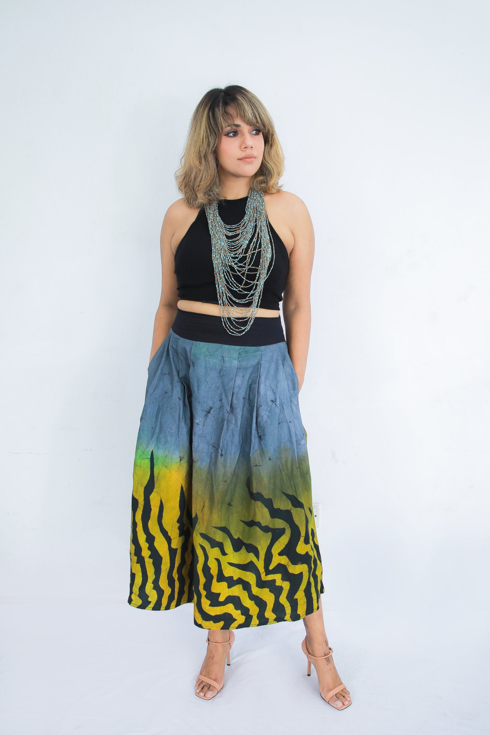 Mosaic Mirage Skirt