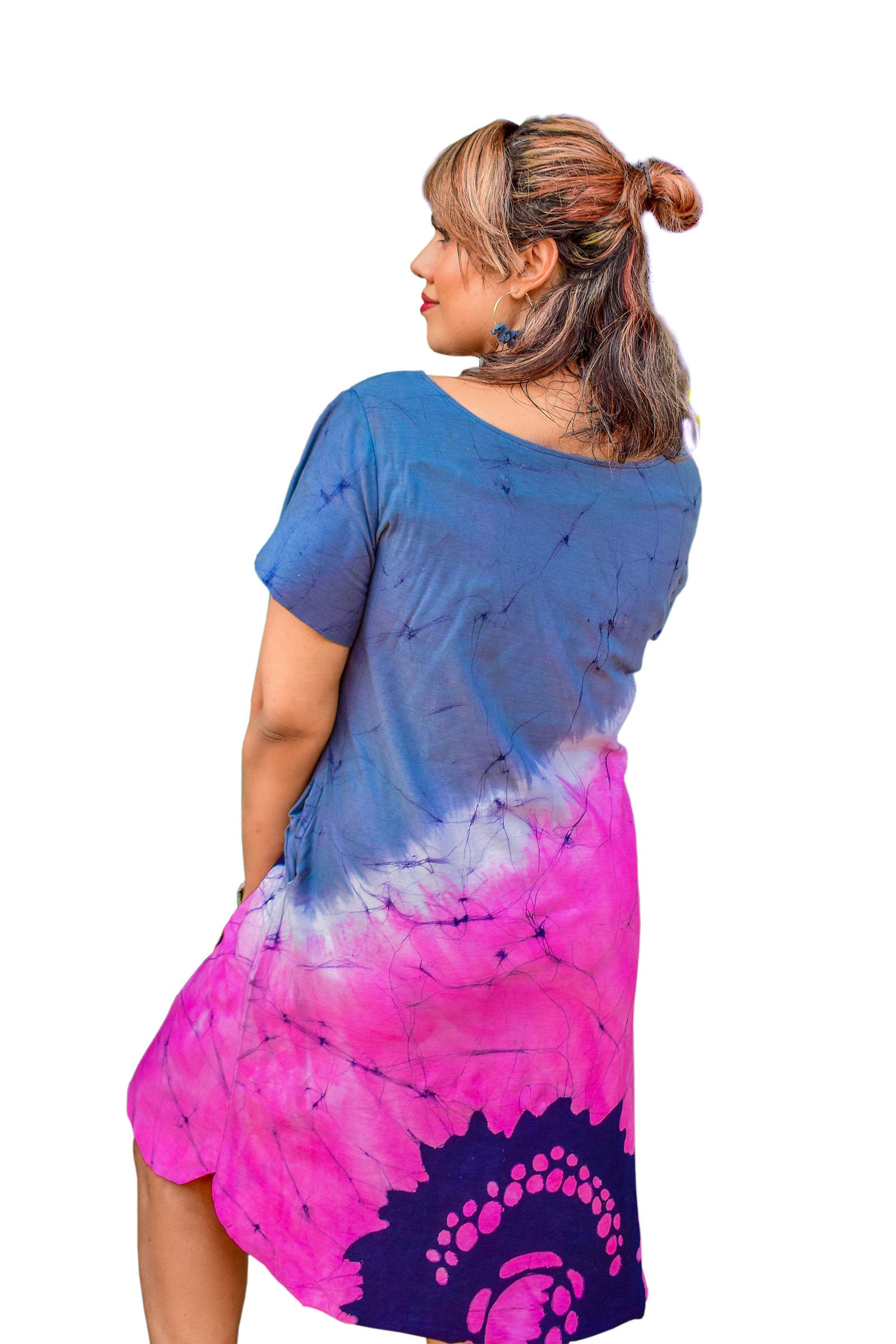 Spectrum Style T-Shirt Dress