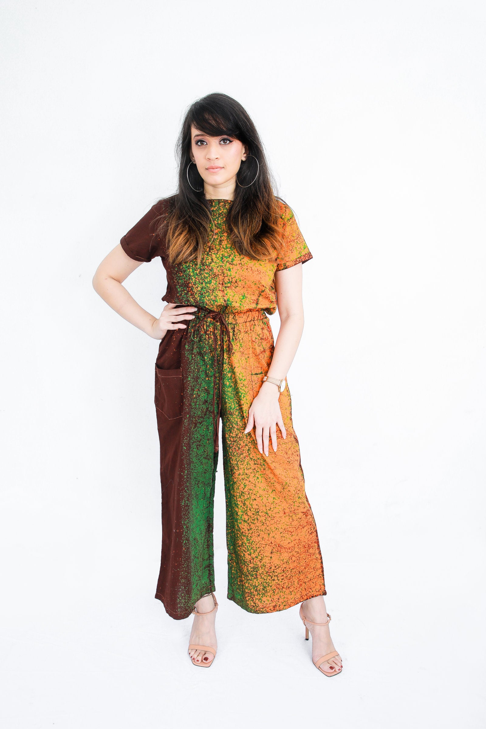 Sunset Meadow Jumpsuit