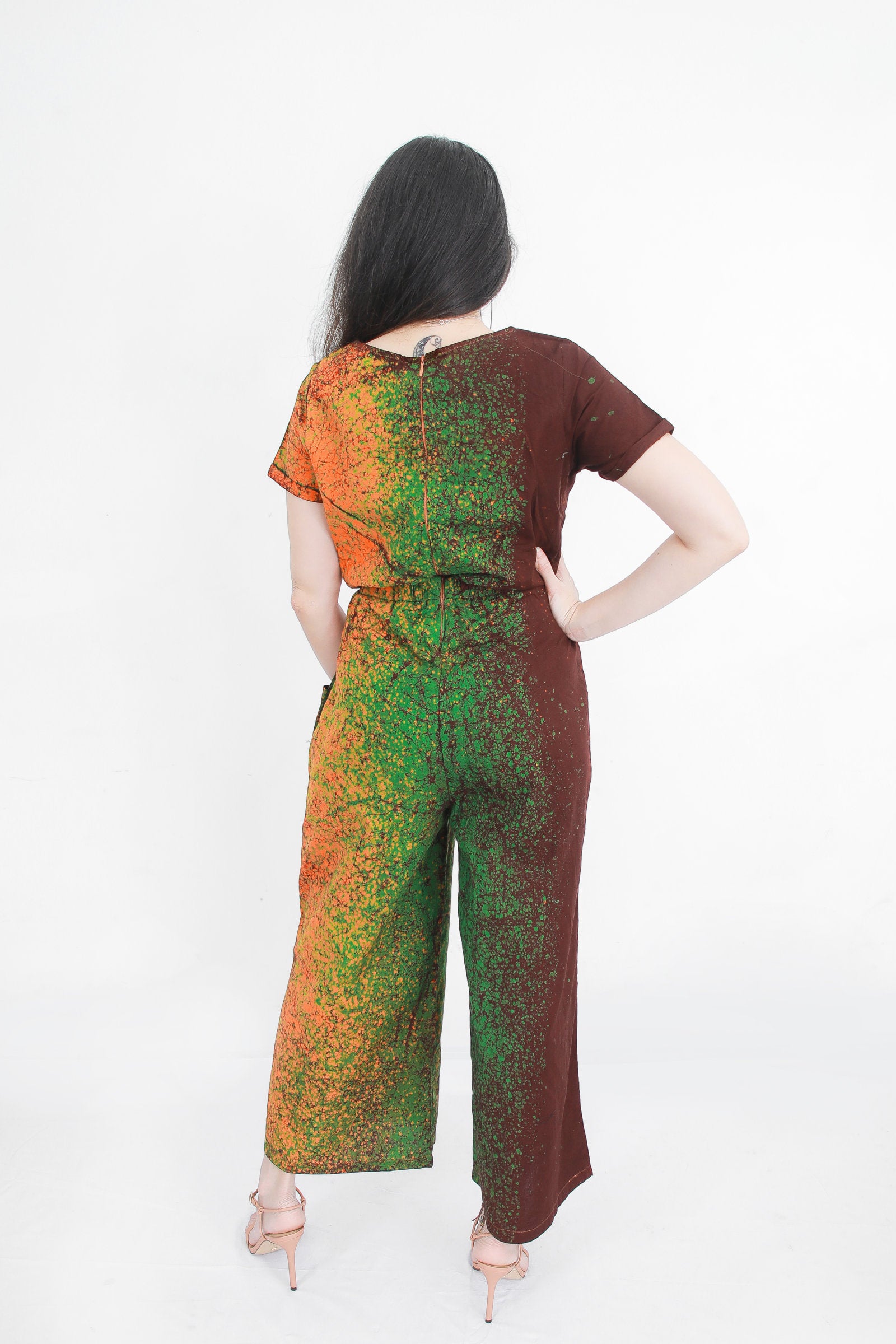 Sunset Meadow Jumpsuit