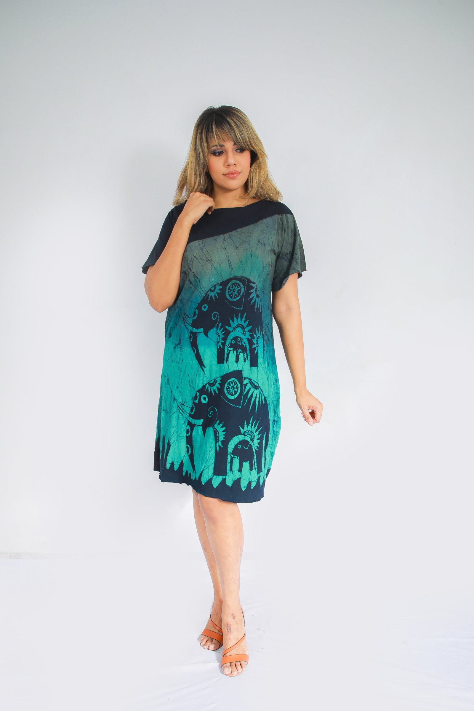 Wild Safari T-Shirt Dress